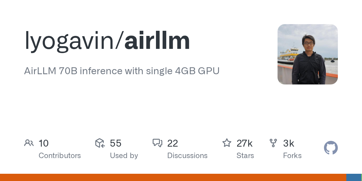封面图 · 来源：AirLLM GitHub