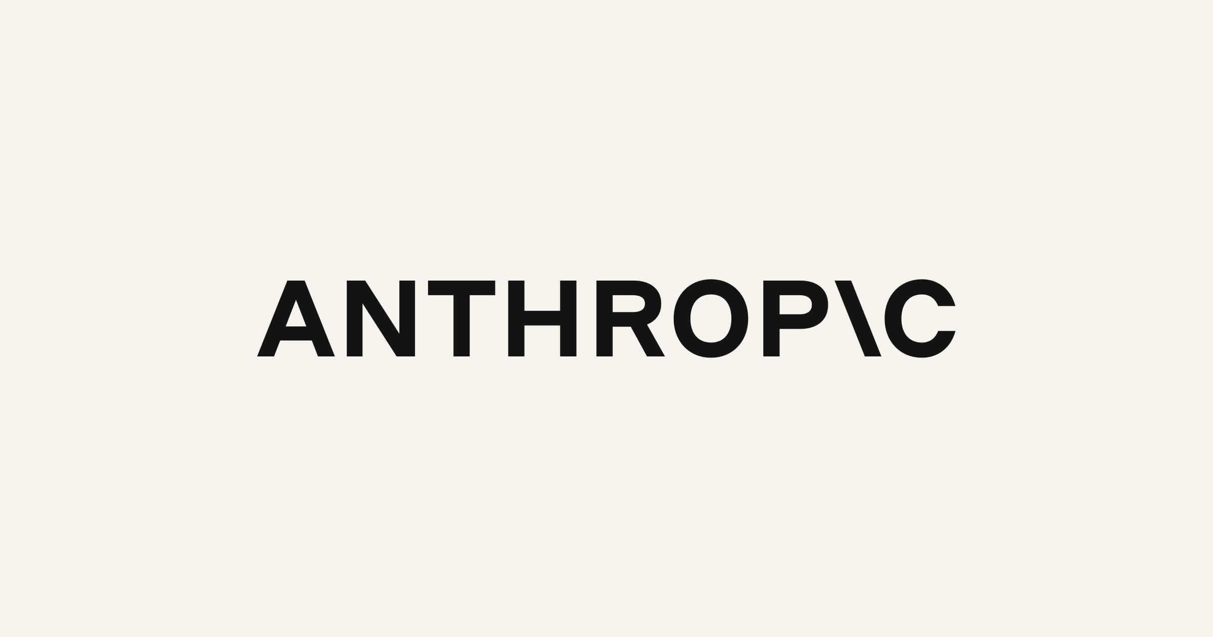 封面图来自Anthropic（官网直连）