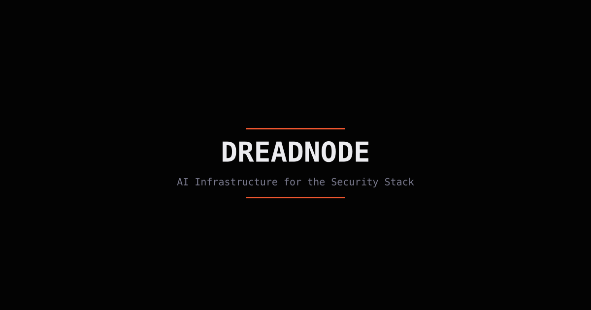 封面图来自Dreadnode（官网直连）